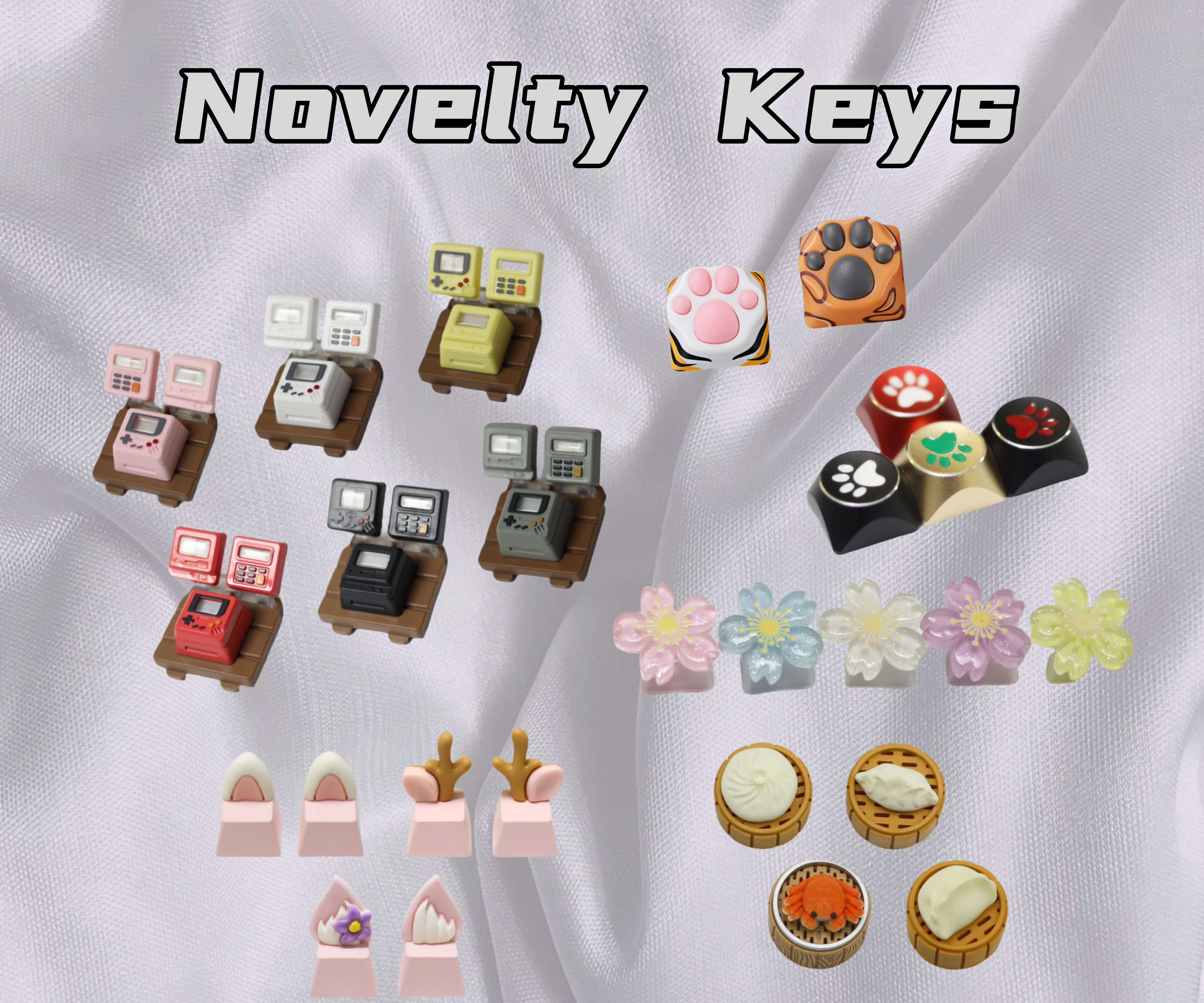 Novelty ESC 1u Keys for Mechanical Keyboard