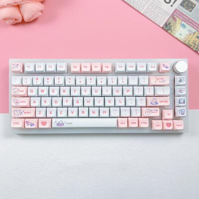 Bunny Pink XDA Keycap - 副本