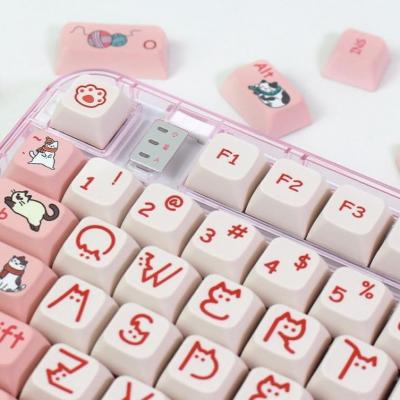 Cat XDA keycap