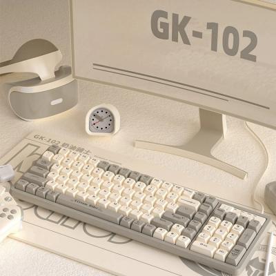 GK102 Wired Mechanical Keyboard