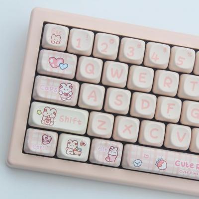 MOA Bunny Pink Keycap